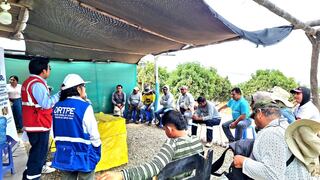 Piura: Capacitan a personal de agroexportadoras en seguridad y salud laboral