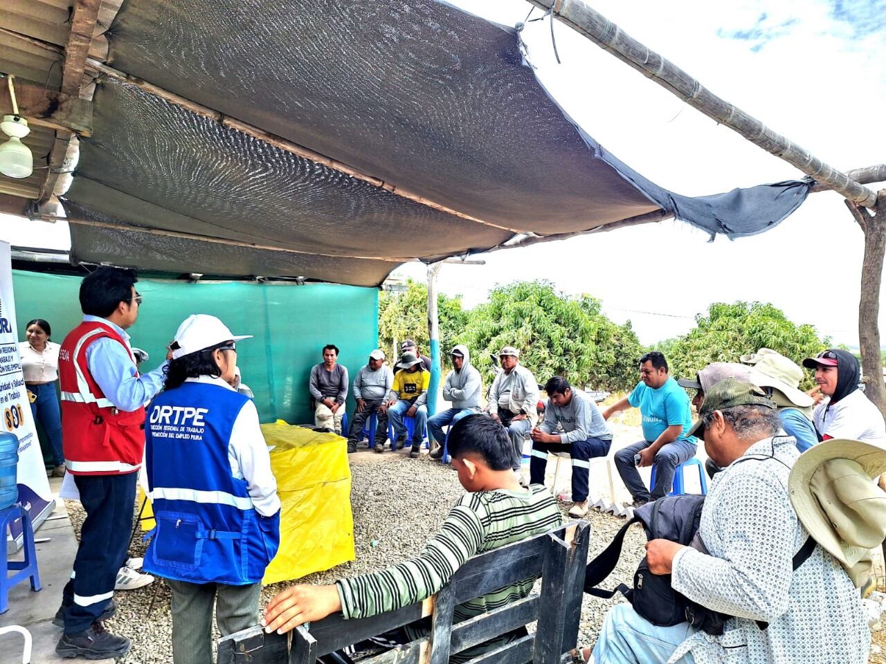 Capacitación para prevenir accidentes laborales