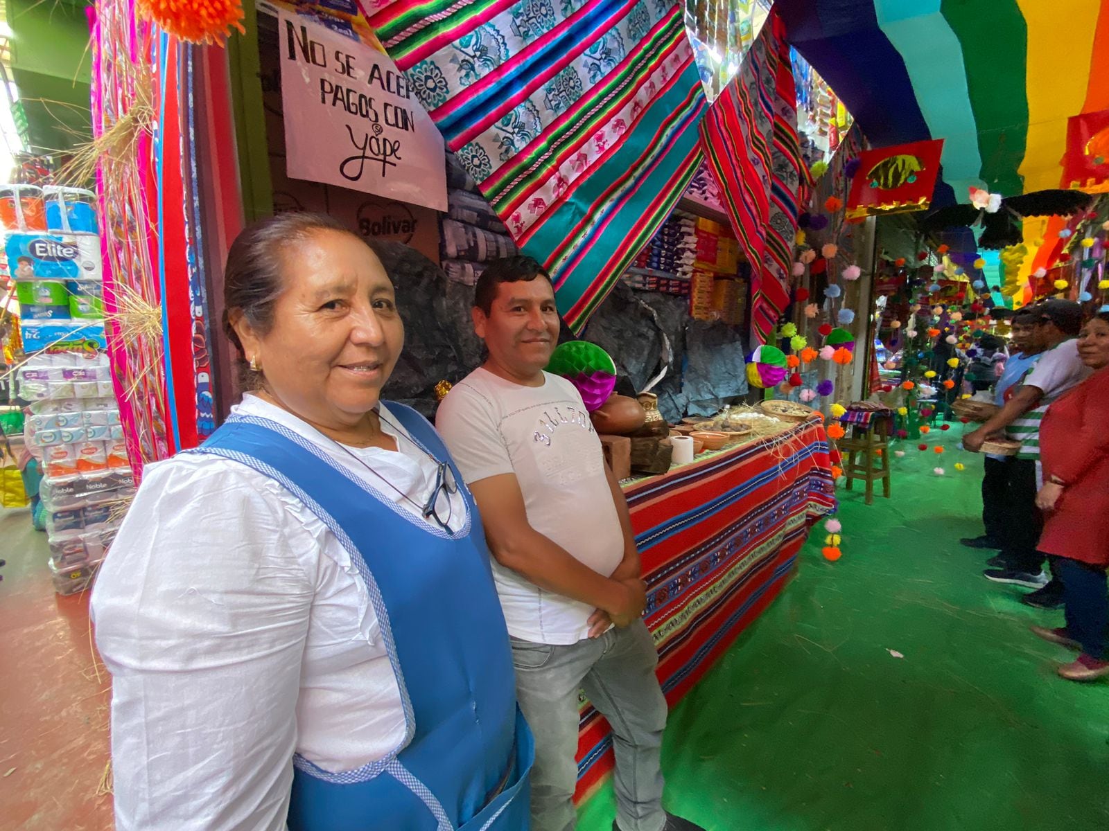 Feria Los Incas celebra un aniversario más este mes. (Foto: GEC)