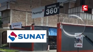 SUNAT detecta empresas que facturan millones desde casas y talleres sin capacidad operativa