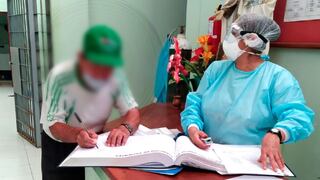 San Martín: Reo de 82 años venció al COVID-19 y es el más longevo en vencer la enfermedad