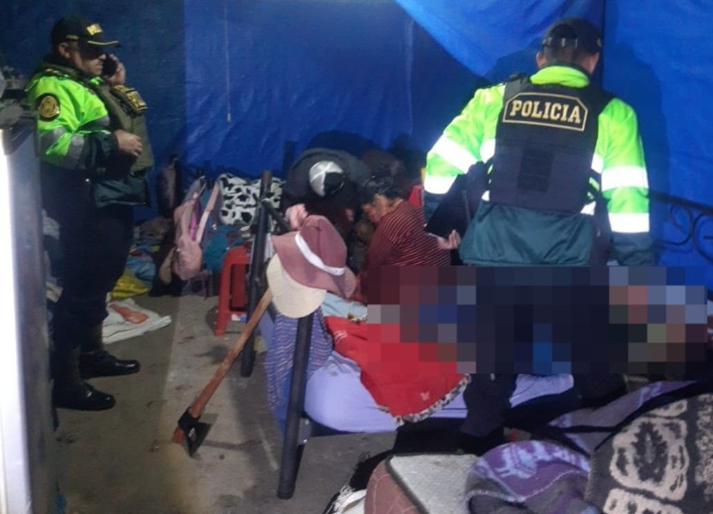 Ataque a familia en el distrito de Majes. Foto: difusión.