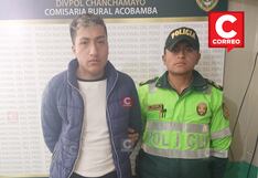 Capturan a sujeto que acuchilló a madre e hija en Tarma