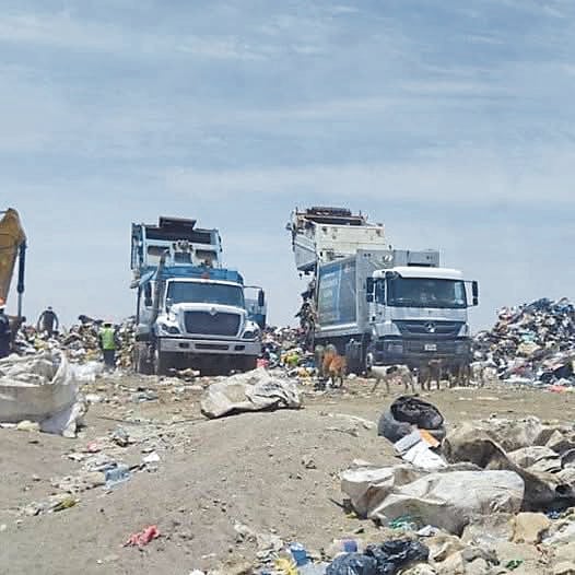 Celda transitoria mitigará la contaminación en Arequipa. Foto: GEC.