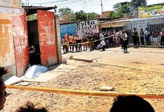 Sicarios asesinan a balazos a un mototaxista en Piura