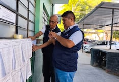 ODPE Piura publica lista definitiva de miembros de mesa