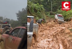 Carretera a Oventeni: entre el barro y el abandono, pobladores arriesgan todo para movilizarse
