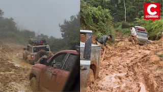 Carretera a Oventeni: entre el barro y el abandono, pobladores arriesgan todo para movilizarse