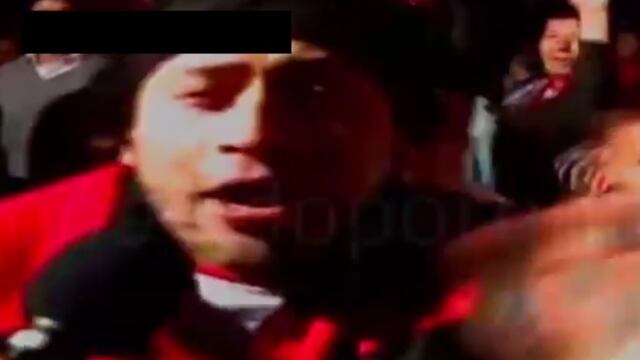 'Zumba' recibe 'apanado' en el Perú-Uruguay (VIDEO)