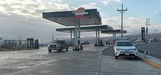 Estación de servicio en el distrito de Chala. Foto: difusión.