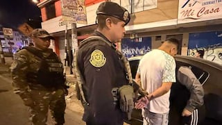 Gobierno prorroga estado de emergencia en varios distritos del país para enfrentar el crimen organizado