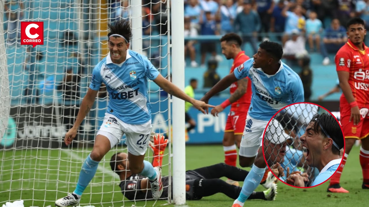 Lutiger, Iberico y Hoyos anotaron para los celestes, que llegaron a los 19 puntos en el Clausura. (Fotos: Julio Reaño/@photo.gec)