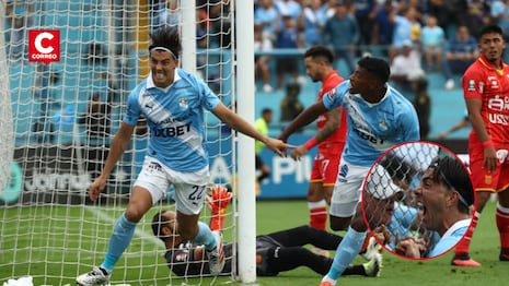 Sporting Cristal derrota 3-1 a Atlético Grau y se mete en la pelea por el título
