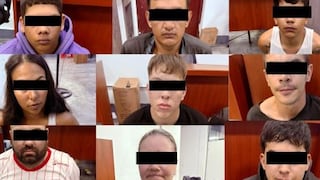 Caen nueve integrantes de banda que extorsionaba con préstamos “gota a gota” en Lima Sur y Este