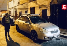 Callao: taxista fue baleado mientras conducía y terminó chocando contra una vivienda