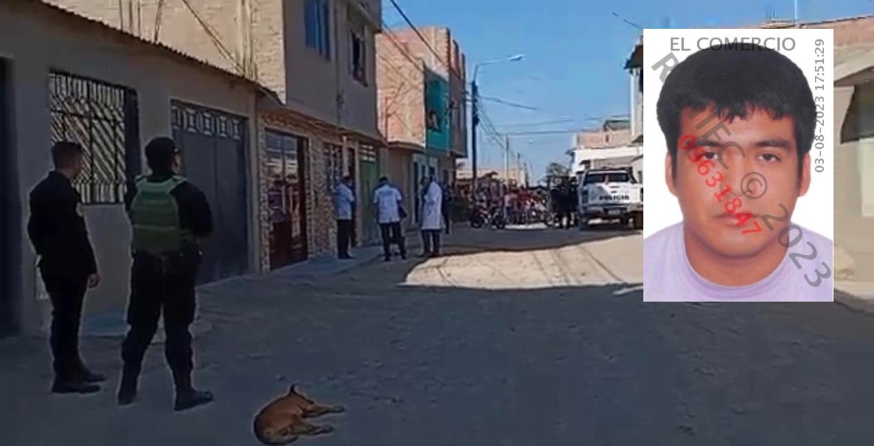 Lugar donde se perpetró este crimen en la ciudad de Chiclayo.