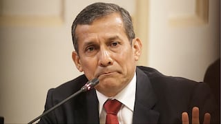 Humala: Condeno quiebre institucional por actitud política de las Fuerzas Armadas 