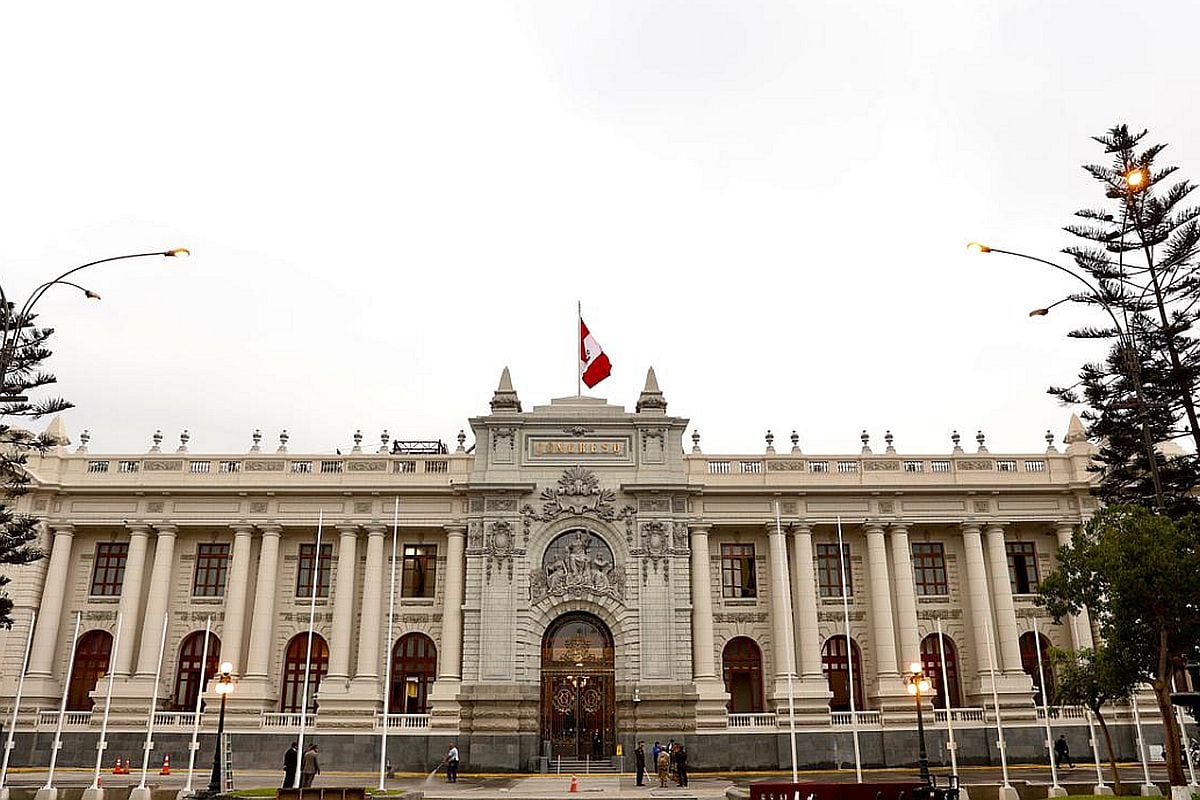 (Foto: Congreso de la República)