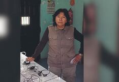 Trabajadora del Instituto Nacional Penitenciario en Arequipa cae con cargadores