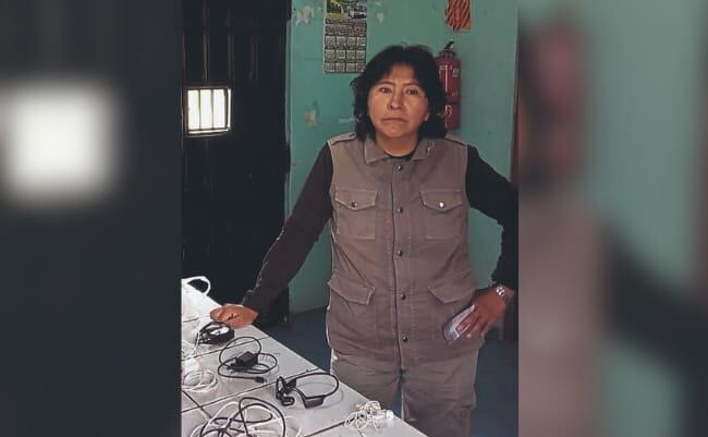 Llevaba también cables, USB y audífonos. Foto: Difusión.