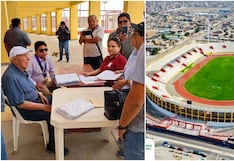 Chincha: dos meses para instalación de malla olímpica del estadio Félix Castillo Tardío
