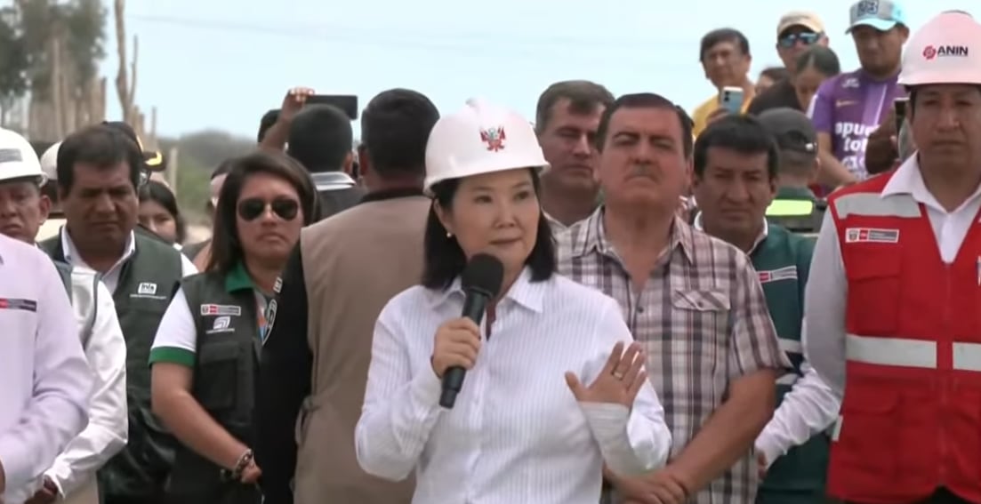 La presidenta señaló que el Ejecutivo necesita herramientas para enfrentar la criminalidad y los efectos de El Niño. Aseguró que el Gobierno actuará con o sin facultades, dentro del marco democrático. (Captura de imagen: TV Perú/YouTube)