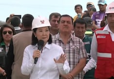 Keiko Fujimori al Congreso por facultades: “Están poniendo a prueba nuestra paciencia”