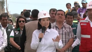 Keiko Fujimori al Congreso por facultades: “Están poniendo a prueba nuestra paciencia”