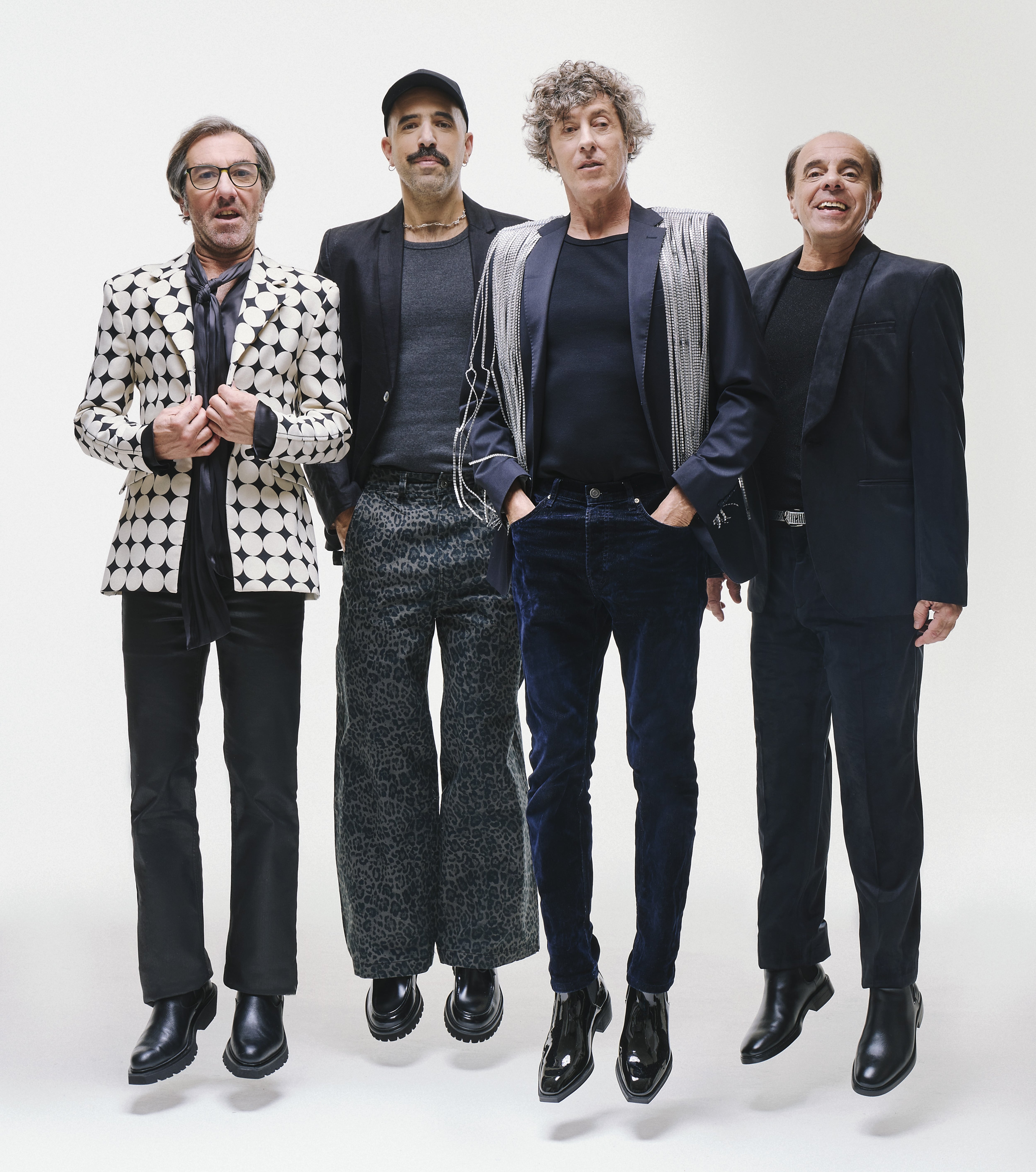 "La presión disminuye porque ya hay una obra hecha y un repertorio de éxitos consolidado; por suerte no somos una banda de un solo hit", dice Roberto Musso de "El Cuarteto de Nos". (Foto difusión cortesía: Karin Topolanski)