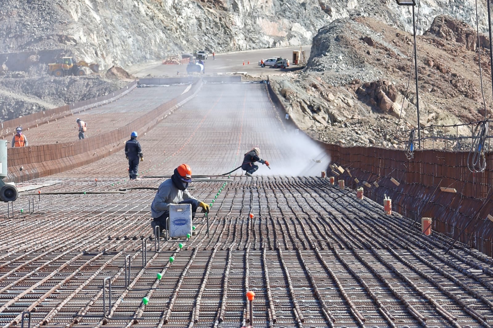 Reinician trabajos en el puente Arequipa-La Joya (Foto: GRA)