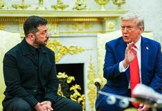 Trump rechaza necesidad de alto el fuego en la guerra entre Rusia y Ucrania