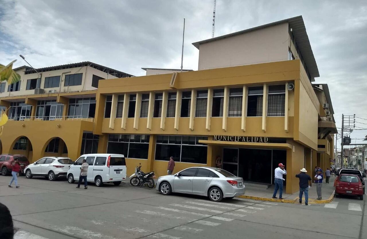 Municipalidad de Sullana. (GEC)