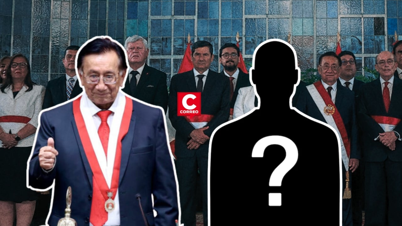 PCM: Nuevo Gabinete Ministerial juramenta hoy tras renuncia de Denisse Miralles. Composición: Diario Correo.