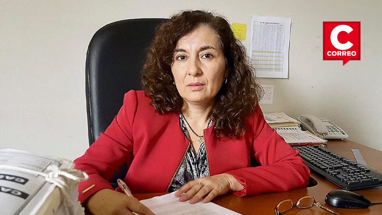 Magaly Quiroz es la nueva coordinadora del Equipo Especial "Cuellos Blancos del Puerto".