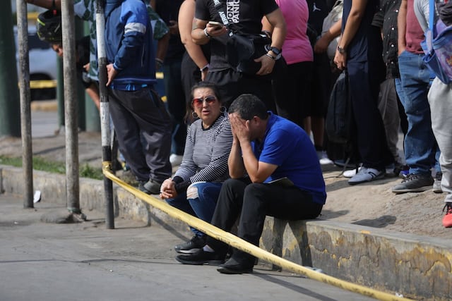 Crimen en Chorrillos: sicarios asesinan a pasajero dentro de bus de la empresa ‘Santo Cristo’