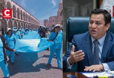 César Vásquez minimiza huelga de sector salud: “Es normal en estos meses en que se ve el presupuesto”