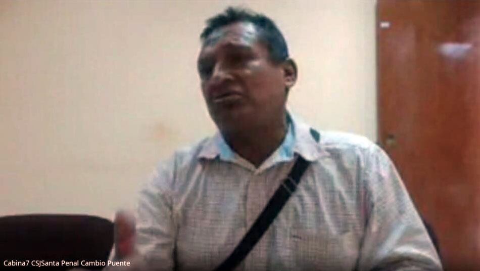 “Chacalón” cumplirá 20 años de cárcel por tenencia ilegal de arma de fuego y tentativa de homicidio.