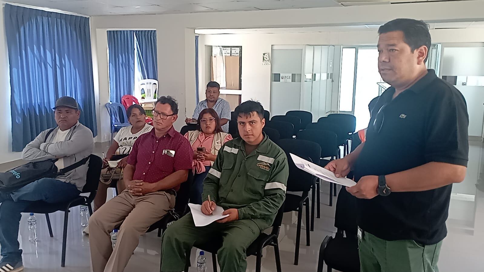 Minera Caravelí financiará dos docentes más para colegio de Huanuhuanu (Foto: Darío Román)