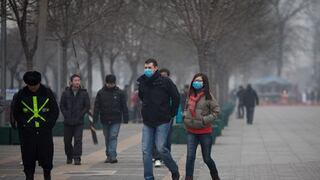 Contaminación en China se torna insoportable
