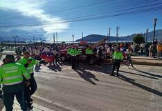 Danzante que iba a participar en concurso fallece atropellada por una grúa, en Puno