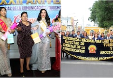 Ica: celebran el 22° aniversario de la facultad de ciencias de la comunicación, turismo y arqueología