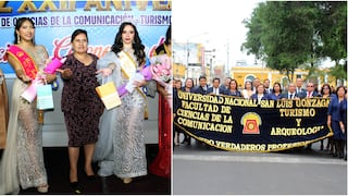 Ica: celebran el 22° aniversario de la facultad de ciencias de la comunicación, turismo y arqueología