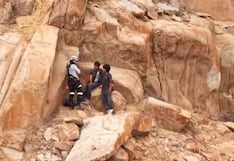 Trujillo: Policía rescata a cuatro jóvenes del Cerro Chupitur