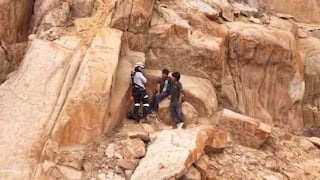 Trujillo: Policía rescata a cuatro jóvenes del Cerro Chupitur