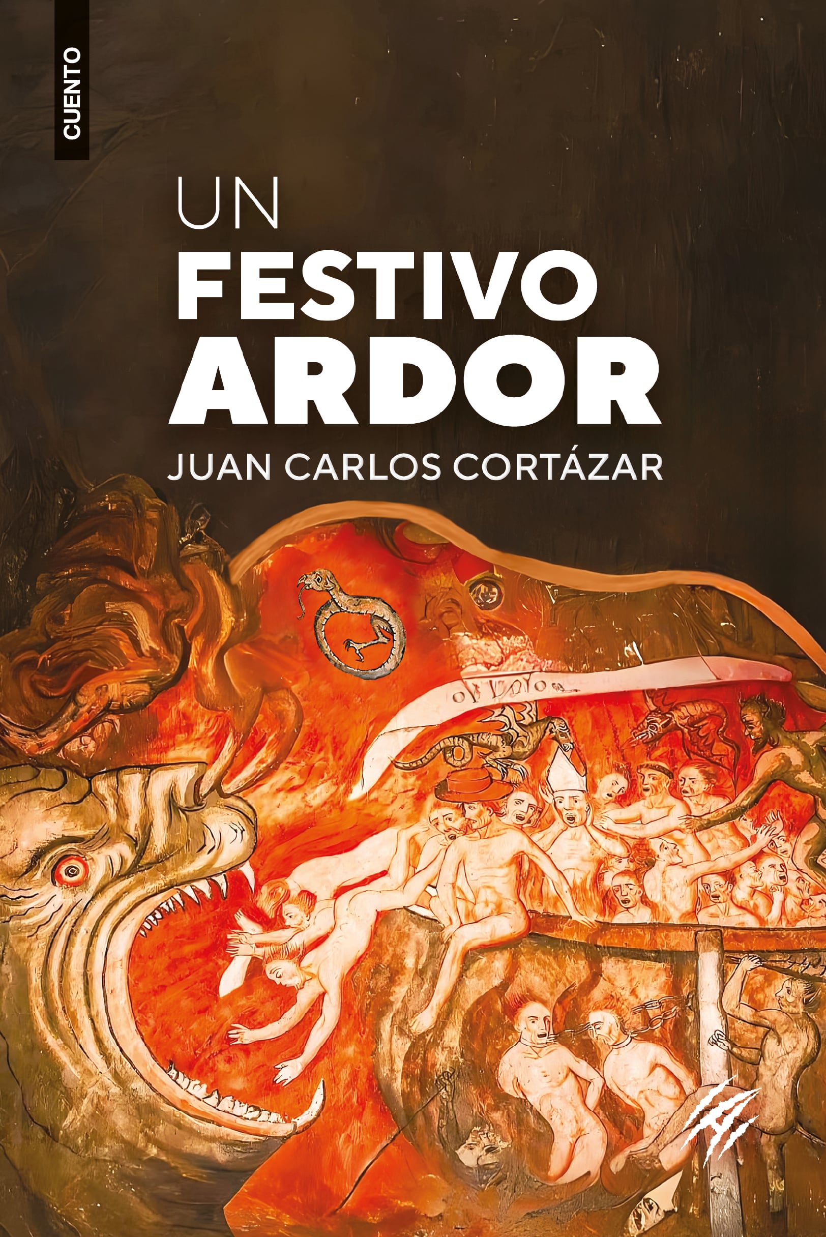 Portada de “Un festivo ardor" (Foto: Animal de Invierno)