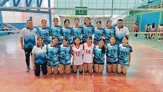 Vóley femenino en Arequipa: Molivoleibol es el campeón en Paucarpata