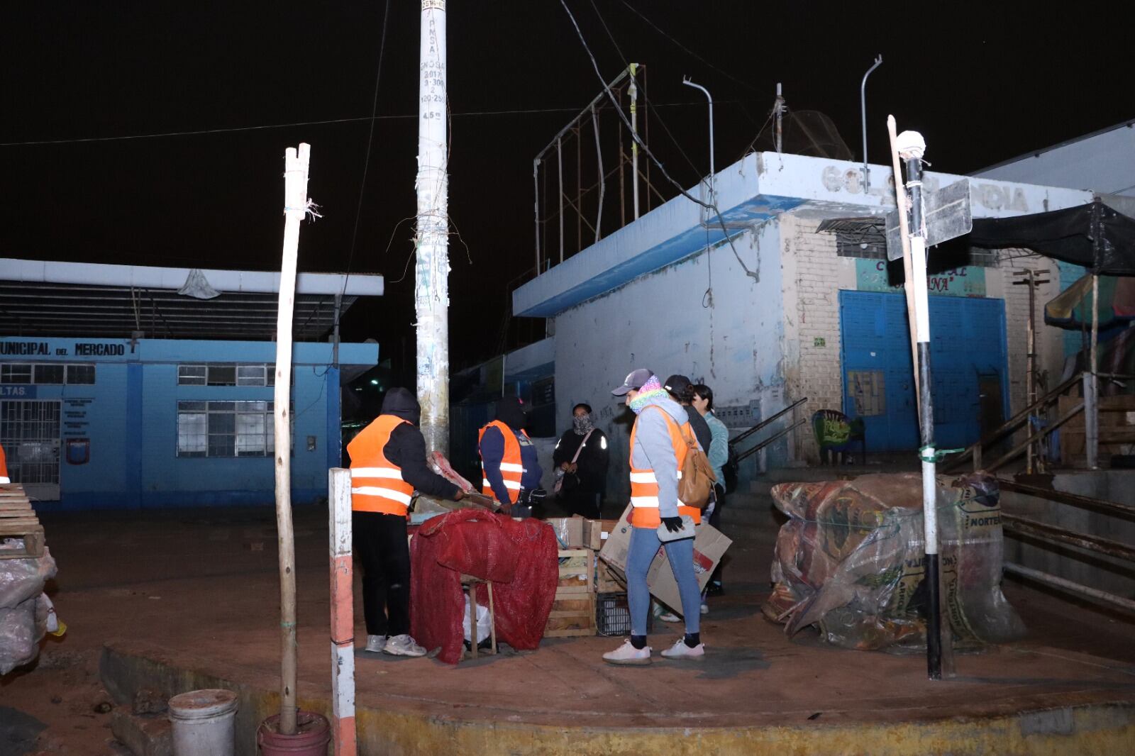 Operativo se realizó la madrugada de ayer