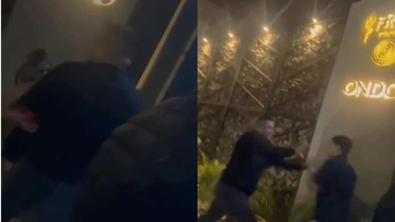 Agraviados terminaron con lesiones y exigen justicia.