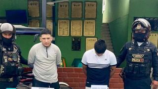 Chiclayo: capturan a miembros de “Los Gatilleros” y a estafadores con cuento de la Tinka