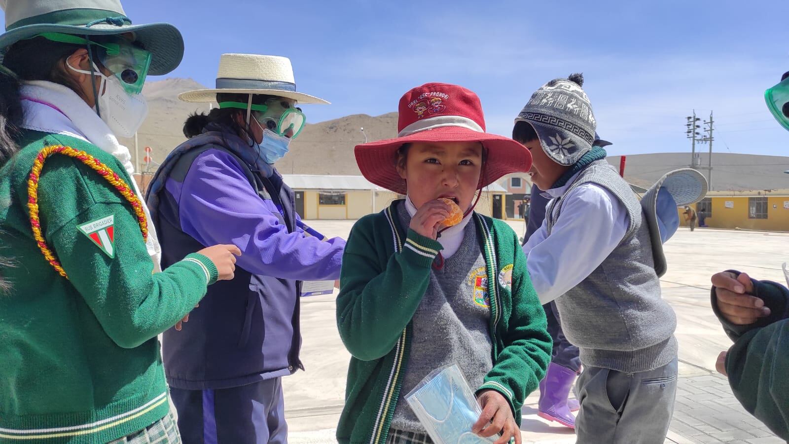 Niños asisten con normalidad a sus centro de estudios (Foto: GEC)